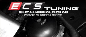 Porsche 991 Carrera ECS Billet Oil Filter Cap