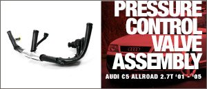 Audi C5 Allroad 2.7T PCV Assembly