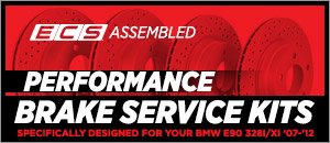 BMW E90 328 Performance Brake Service Kits/Brake Line