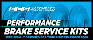 BMW E90 330 Performance Brake Service Kits/Brake Line