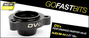 Audi B8 A4 2.0T GoFastBits DV+ Diverter Valve