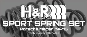 Porsche Macan H&R Sport Springs Set