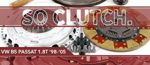 VW B5 Passat 1.8T ECS RA4 Conversion Clutch Kits