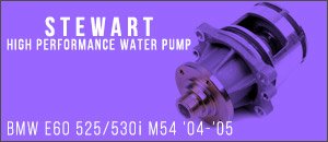BMW E60 525/530i Stewart High Performance Water Pump