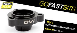 Audi 8P A3 2.0T GoFastBits DV+ Diverter Valve