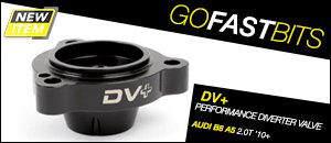 Audi B8 A5 2.0T GoFastBits DV+ Diverter Valve