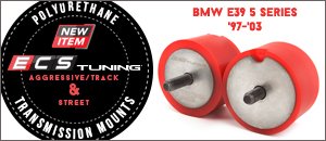BMW E39 5 Series ECS Polyurethane Transmission Mounts
