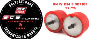 BMW E34 5 Series ECS Polyurethane Transmission Mount