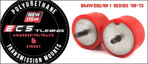 BMW E88/82 1 Series ECS Polyurethane Transmission Mount