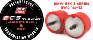BMW E9X 3 Series ECS Polyurethane Transmission Mounts