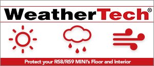 R58/R59 MINI WeatherTech&reg; Products