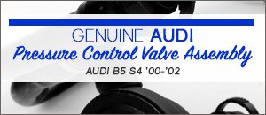 Audi B5 S4 2.7T PCV Assembly
