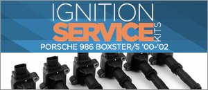 Porsche 986 Boxster/S Ignition Service Kits