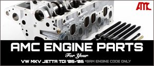 VW MKV Jetta TDI AMC Engine Parts