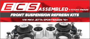 VW MKVI Jetta Sportwagen Front Suspension Refresh Kits