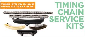 Volkswagen MKIII Golf/Jetta VR6 Timing Chain Kits