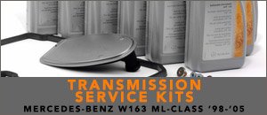 Mercedes-Benz W163 ML-Class Transmission Service Kits