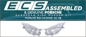 Porsche 955 Cayenne V6 European Side Markers