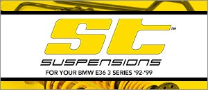 BMW E36 3 Series ST Performance Suspensions Rebate Sale