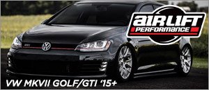 VW MKVII Golf/GTI Air Ride By Air Lift - Air Out