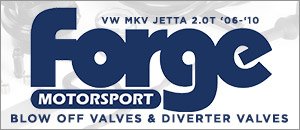 VW MKV Jetta 2.0T Forge Diverter Valves & BOV's