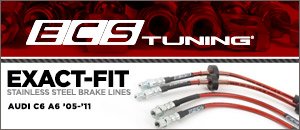 Audi C6 A6 ECS Exact-Fit Brake Line Kit