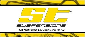 BMW E30 325 ST Performance Suspensions Rebate Sale