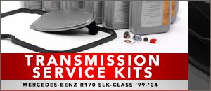 Mercedes-Benz R170 SLK-Class Transmission Service Kits