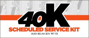 Audi B5 A4 30V 40k Service Kit