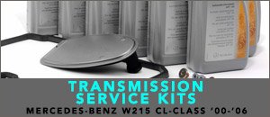 Mercedes-Benz W215 CL-Class Transmission Service Kits