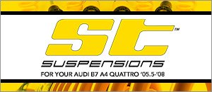 Audi B7 A4 ST Performance Suspensions Rebate Sale