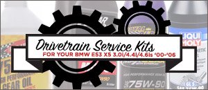 BMW E53 X5 Drivetrain Service Kits
