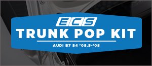 Audi B7 S4 ECS Trunk Pop Kit