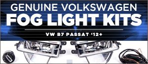 VW B7 Passat Fog Light Retrofit Kit