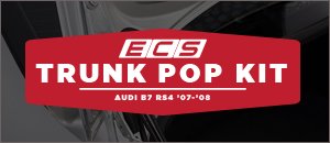 Audi B7 RS4 ECS Trunk Pop Kit