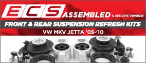 VW MKV Jetta Front & Rear Suspension Refresh Kits