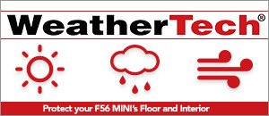 F56 MINI WeatherTech&reg; Products