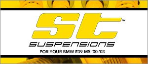 BMW E39 M5 ST Performance Suspensions Rebate Sale