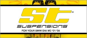 BMW E46 M3 ST Performance Suspensions Rebate Sale