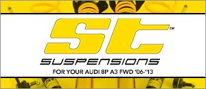 Audi 8P A3 ST Performance Suspensions Rebate Sale