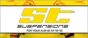 Audi B5 S4 ST Performance Suspensions Rebate Sale