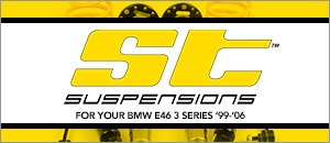 BMW E46 3 Series ST Performance Suspensions Rebate Sale