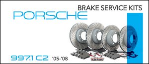 Porsche 997 C2 Brake Service Kits