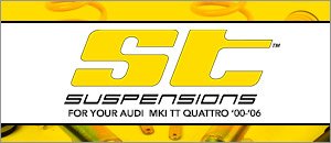 Audi MKI TT Quattro ST Suspensions Rebate Sale