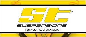 Audi B8 A4 ST Performance Suspensions Rebate Sale