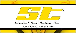 Audi B8 S4 ST Performance Suspensions Rebate Sale