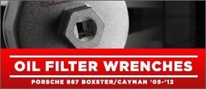 Porsche 987 Boxster/Cayman Oil Filter Wrenches