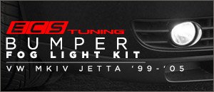 VW MKIV Jetta ECS Fog Light Kits