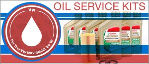 VW MKV Rabbit Premium Oil Service Kits