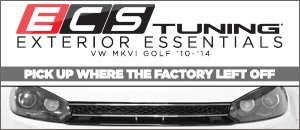 VW MKVI Golf ECS Exterior Essentials